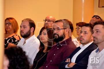 Procesión de Santa Agueda y la Virgen de Lourdes en Telde (Foto Francisco Javier Santana)
